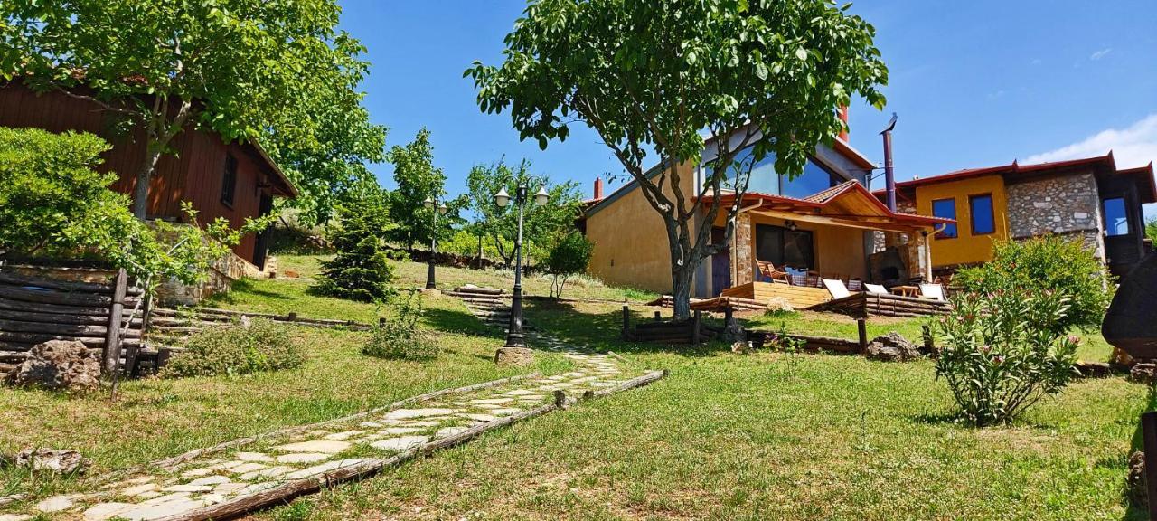 Dimitra'S Villas เอลาโตโครีออน ภายนอก รูปภาพ