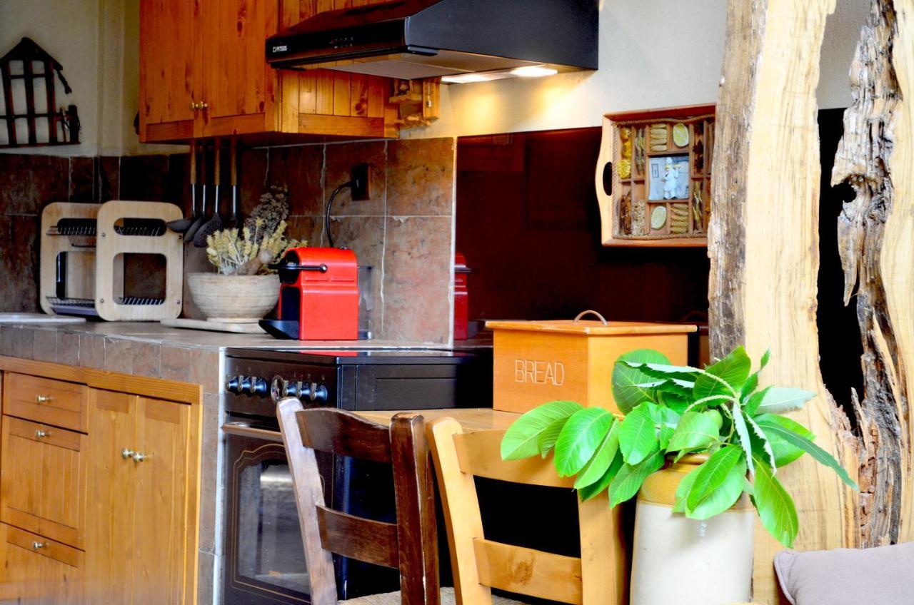 Dimitra'S Villas เอลาโตโครีออน ภายนอก รูปภาพ