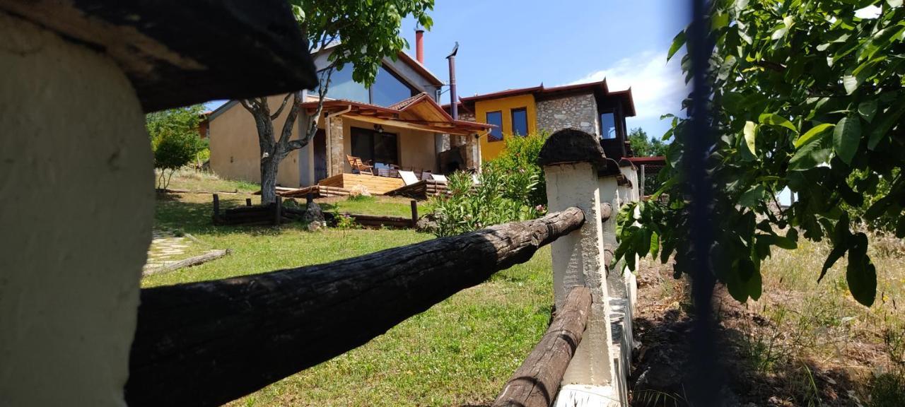 Dimitra'S Villas เอลาโตโครีออน ภายนอก รูปภาพ