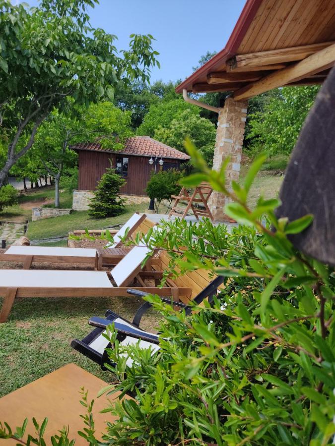 Dimitra'S Villas เอลาโตโครีออน ภายนอก รูปภาพ