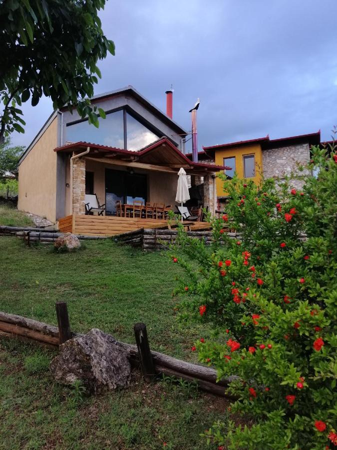 Dimitra'S Villas เอลาโตโครีออน ภายนอก รูปภาพ